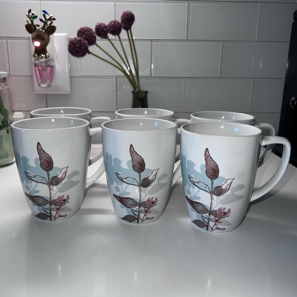 Corelle Kitchen Corelle Coordinates Porcelain Coffee Mugs Poshmark